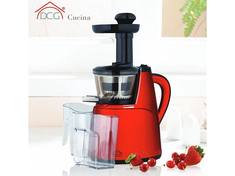ESTRATTORE DCG CENTRIFUGA A FREDDO BASSA VELOCITÀ FRUTTA AE 2130 ROSSO