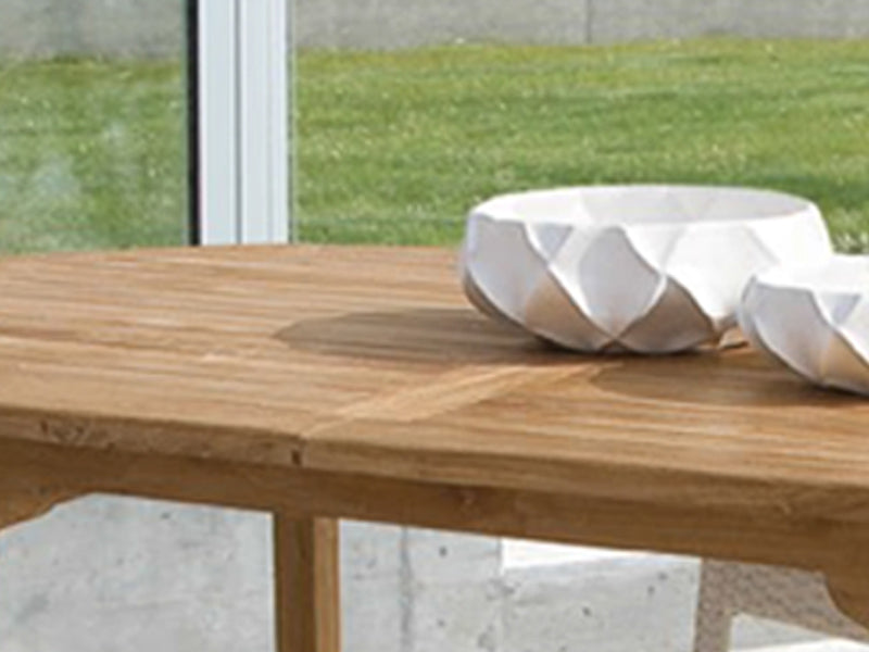 TAVOLO OVALE  150/200X90 TEAK ESTERNO