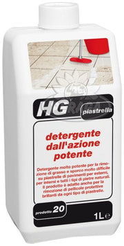 HG DETERGENTE DALL'AZIONE POTENTE PER PIASTRELLE 1 L