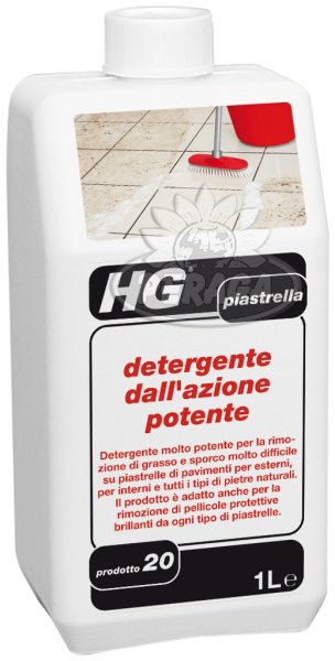 HG DETERGENTE DALL'AZIONE POTENTE PER PIASTRELLE 1 L
