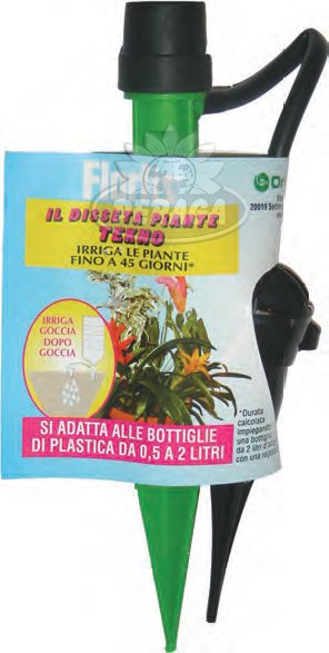 DISSETA PIANTE TEKNO PER IRRIGAZIONE