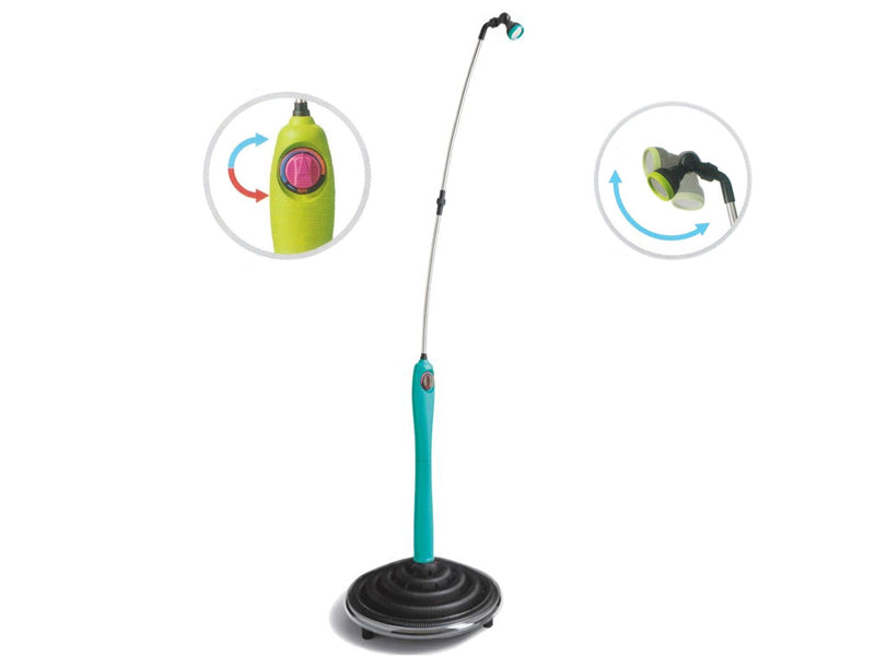 DOCCIA SOLARE SUNNY STYLE AZZURRA
