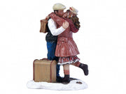 COPPIA CHE SI BACIA - KISSING GOODBYE