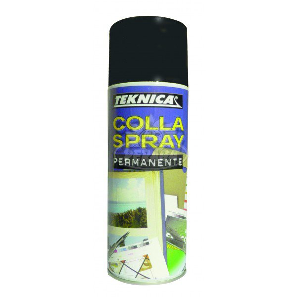COLLA SPRAY PERMANENTE 400 ML TEKNICA