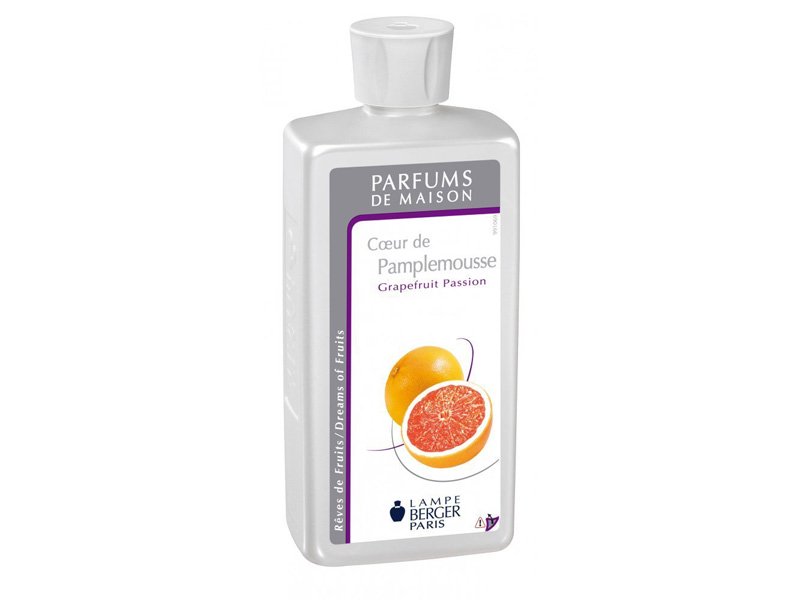 LAMPE BERGER FLACONE FRAGRANZA 500 ML CUORE DI POMPELMO
