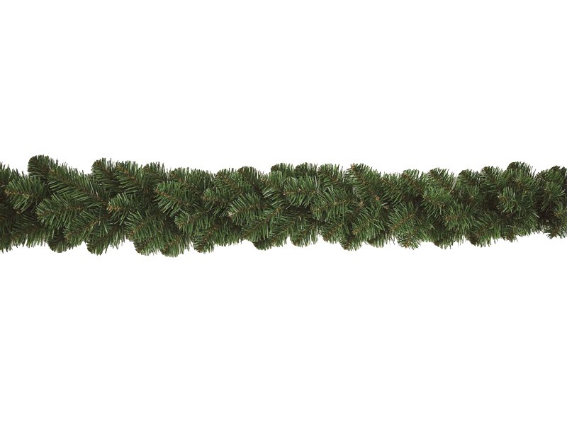 GHIRLANDA VERDE H270CM Ø50CM