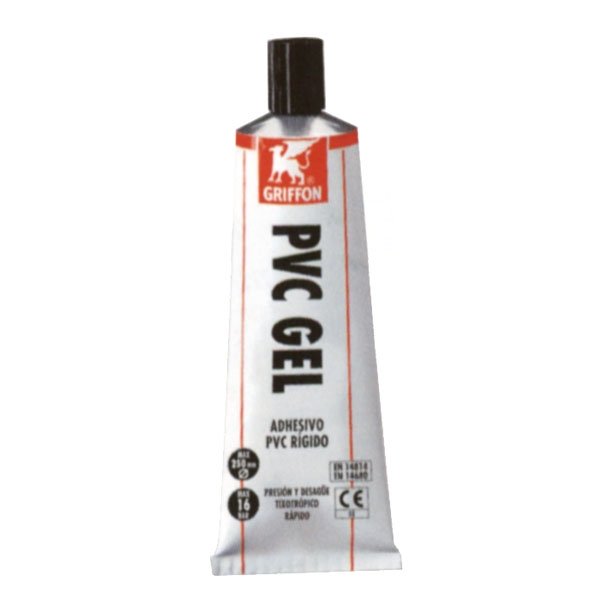 COLLA PVC GEL TUBETTO ml.125 GRIFFON