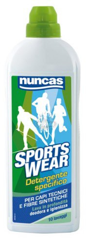 DETERGENTE PER INDUMENTI SPORTIVI SPORTSWEAR 750ML NUNCAS