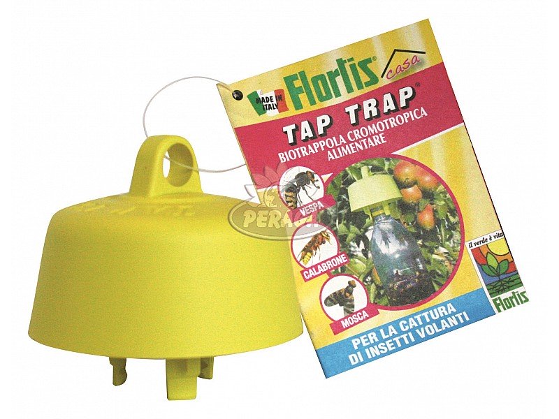 TRAPPOLA PER VESPE , CALABRONI E MOSCHE TAP TRAPPOLA