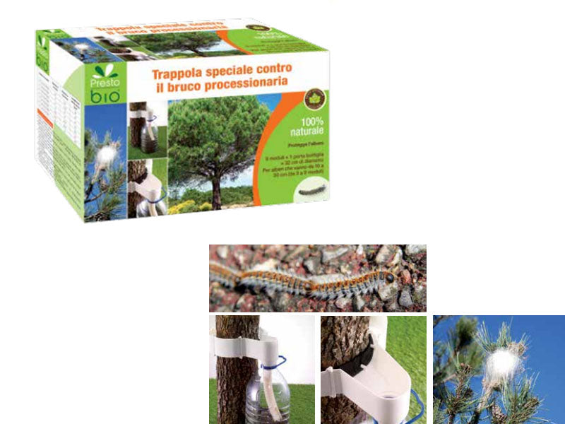TRAPPOLA SPECIALE CONTRO IL BRUCO PROCESSIONARIA PER ALBERI DA 1