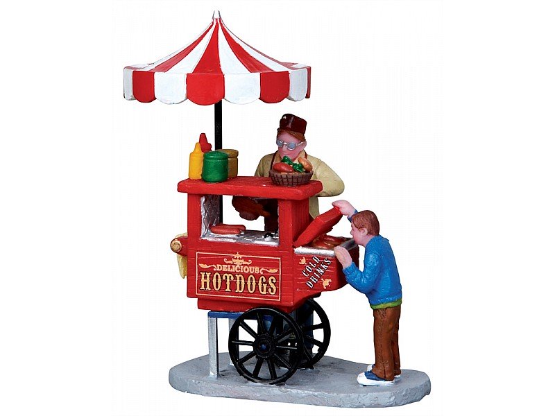 Hot Dog Cart - LEMAX COD. 12932