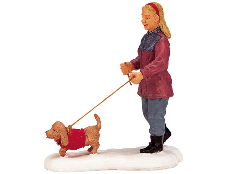 Strolling With Pooch - LEMAX COD. 22568