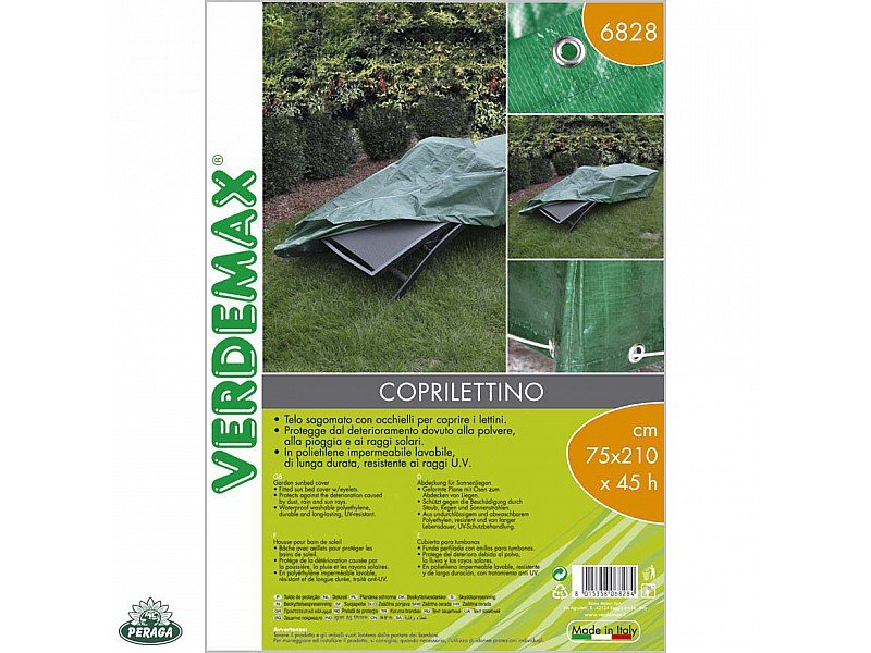 TELO DI PROTEZIONE PER LETTINI PRENDISOLE CM 75X210XH45