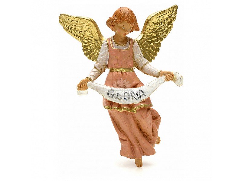 ANGELO GLORIA 12CM IN RESINA (F-6)