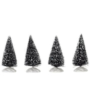 ALBERELLI DI SETOLE SET DA 4 - BRISTLE TREE MINI