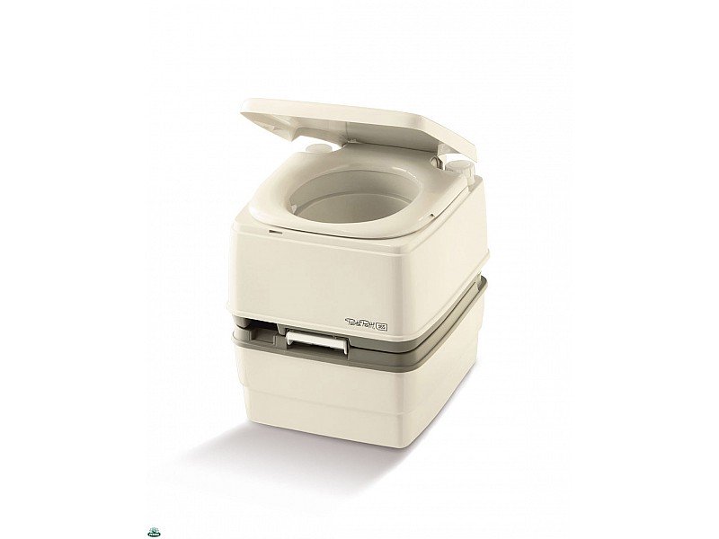 PORTA POTTI QUBE 165 WC CHIMICO PORTATILE PER CAMPER-ROULOTTE-CAMPEGGIO-BARCA
