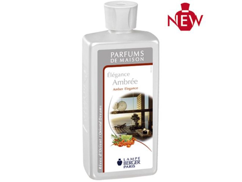 LAMPE BERGER FLACONE FRAGRANZA 500 ML ÉLéGANCE AMBRé