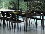 OFFERTA TAVOLO RIO ALLUNGABILE 210/280CM +6 POLTRONE RIVA COLORE A SCELTA