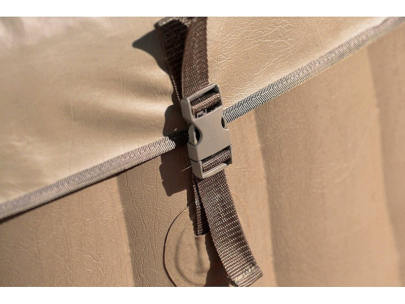 OFFERTA IDROMASSAGGIO INTEX PURE SPA BUBBLE Ø196XH71CM + POGGIATESTA + SEGGIOLINO