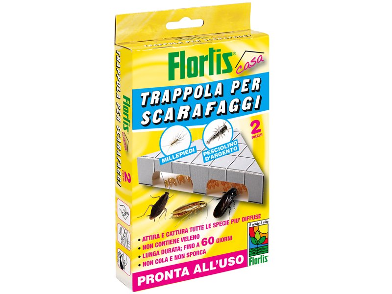 TRAPPOLA PER SCARAFAGGI TRIANGOLARE