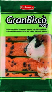 BISCOTTI PER RODITORI GRANBISCò RODY 30GR.