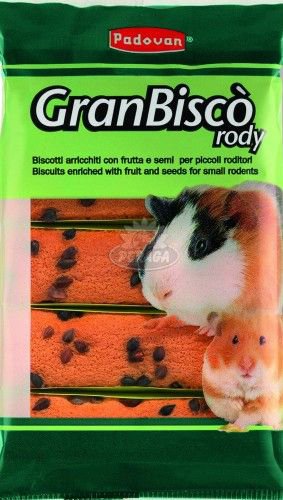 BISCOTTI PER RODITORI GRANBISCò RODY 30GR.