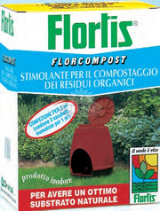 STIMOLANTE PER COMPOSTAGGIO FLORCOMPOST 1500 G