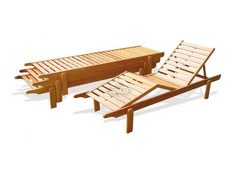LETTINO IMPILABILE IN KEROUING 218X70X33CM