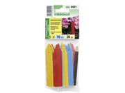 ETICHETTE COLORATE A PUNTA PER VASI E GIARDINO CM10