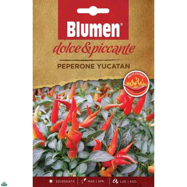 BUSTINA CON SEMI DI PEPERONE YUCATAN MOLTO PICCANTE