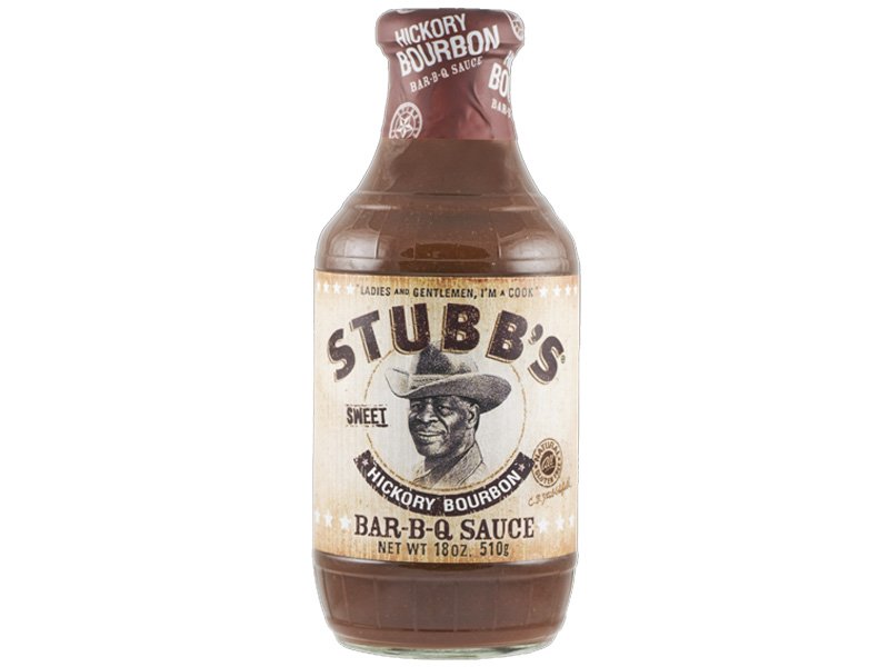 SALSA BOURBON STUBB'S 510GR