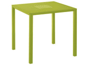 TAVOLO URBAN QUADRATO 80X80 COLORE A SCELTA