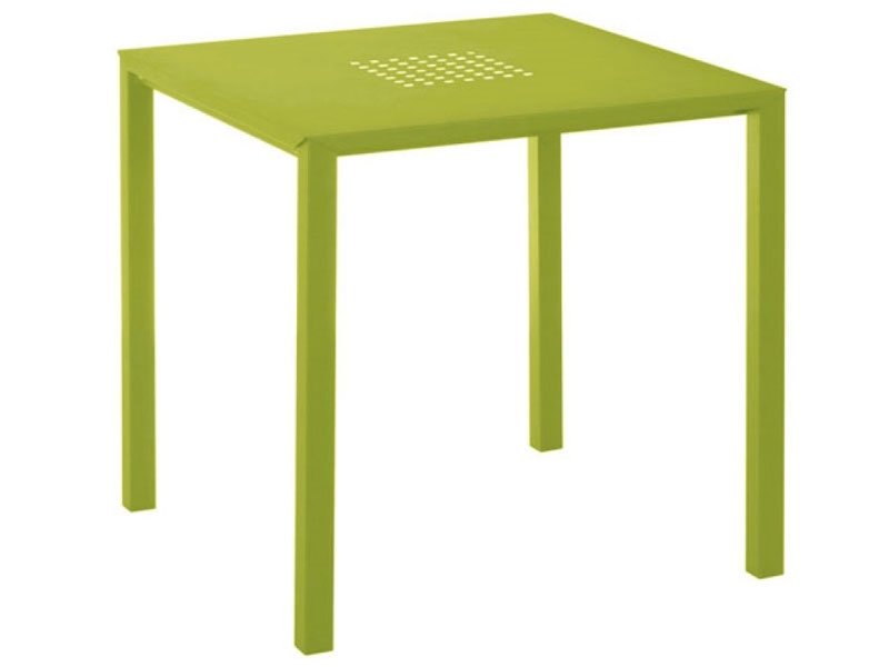 TAVOLO URBAN QUADRATO 80X80 COLORE A SCELTA