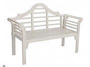 PANCA IN LEGNO SBIANCATA BIBLOS 138X59X99H BIZZOTTO