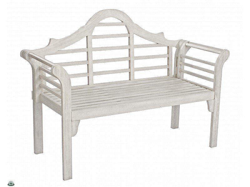 PANCA IN LEGNO SBIANCATA BIBLOS 138X59X99H BIZZOTTO