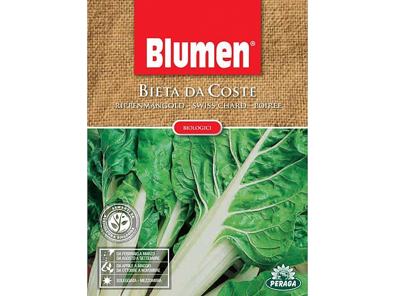 SEMI DI BIETA DA COSTE BIOLOGICA