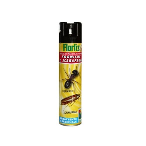 INSETTICIDA SPRAY 400ML PER FORMICHE E SCARAFAGGI