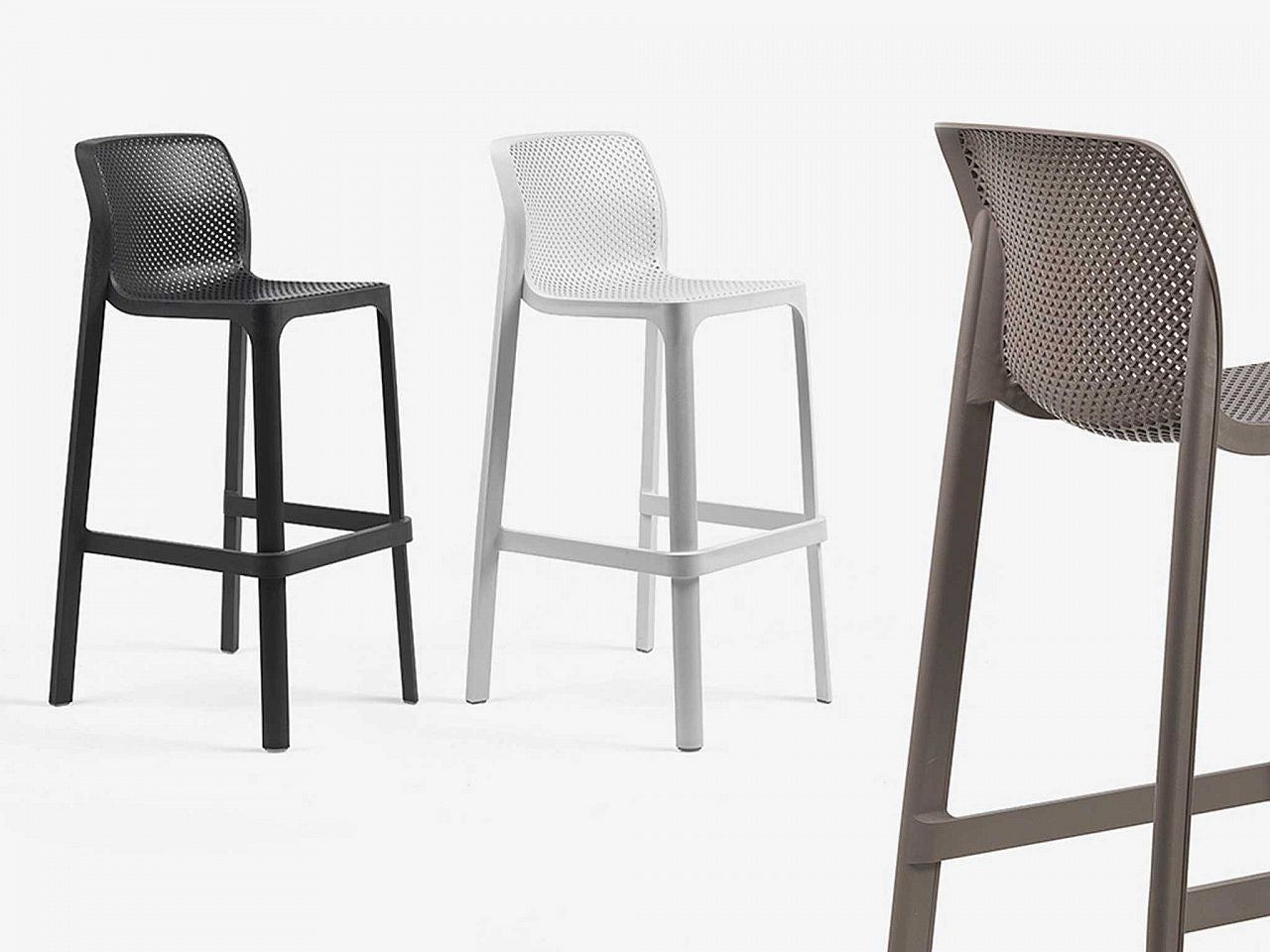 SGABELLO IMPILABILE NET STOOL COLORE A SCELTA