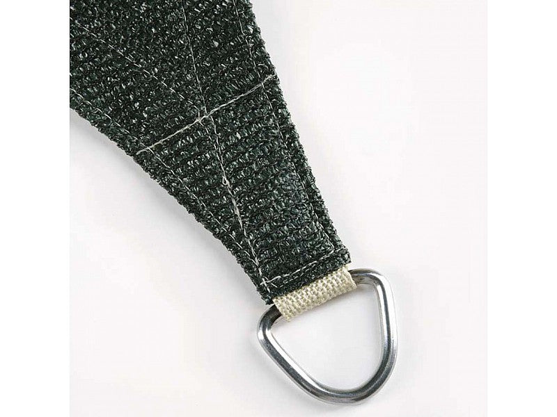 TELO OMBREGGIANTE TRIANGOLARE VERDE M 5X5X5