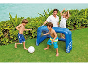 RETE GONFIABILE PER PALLANUOTO 140X89X81CM