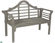 PANCA IN LEGNO GRIGIA BIBLOS 138X59X99H BIZZOTTO