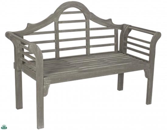 PANCA IN LEGNO GRIGIA BIBLOS 138X59X99H BIZZOTTO