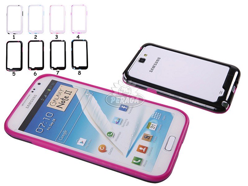 COVER PER SAMSUNG NOTE 2 MORBIDA MODELLI ASSORTITI