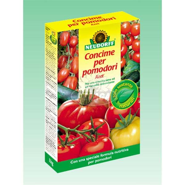 CONCIME BIOLOGICO ORGANICO PER POMODORI AZET KG.1