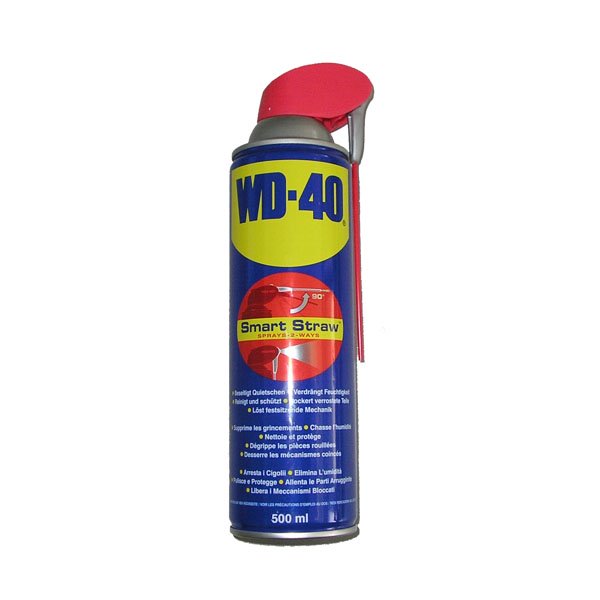 LUBRIFICANTE SPRAY ml 500 PROFESSIONAL  WD40