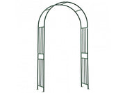 ARCO IN FERRO VERDE PER RAMPICANTI CM 120X40XH219