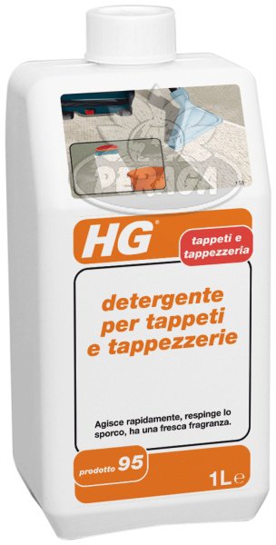 HG DETERGENTE PER TAPPETI E TAPPEZZERIA 1 L