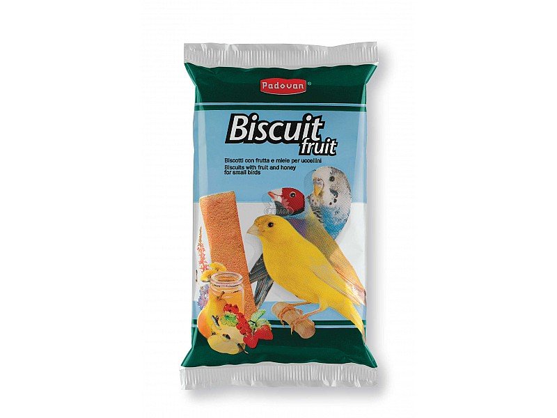BISCOTTI CLASSICI CON FRUTTA PER UCCELLINI CONFEZIONE DA 30GR