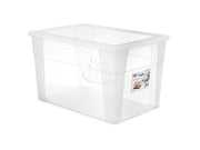 SCATOLA MULTIUSO XL TRASPARENTE 40CM