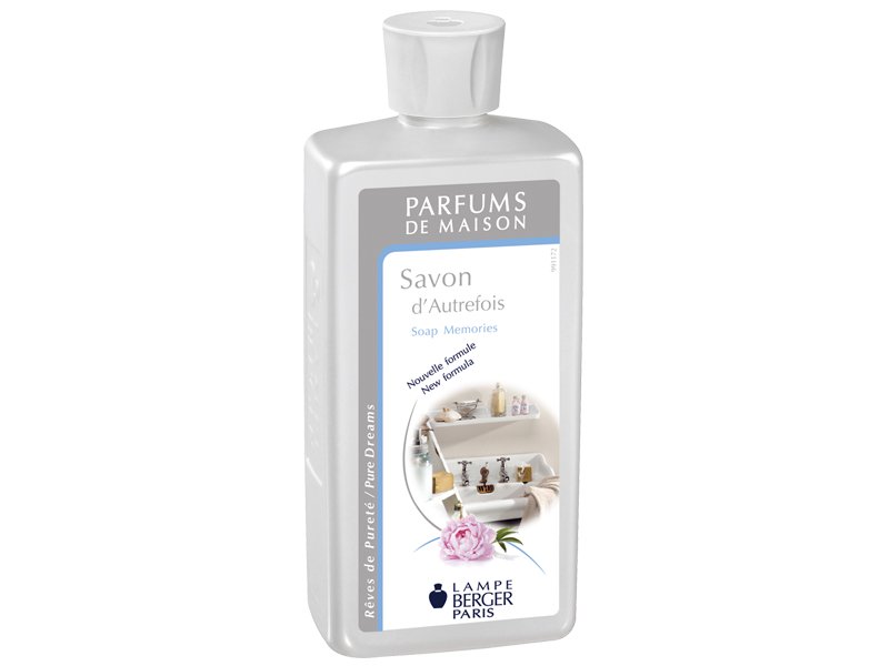 LAMPE BERGER FLACONE FRAGRANZA 500 ML SAVON D'AUTREFOIS